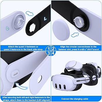 【新品未開封】オーディオ バッテリー ヘッドストラップ ヘッドセット Amazon.co.jp: バッテリーヘッドストラップ 15000mAh Meta Quest